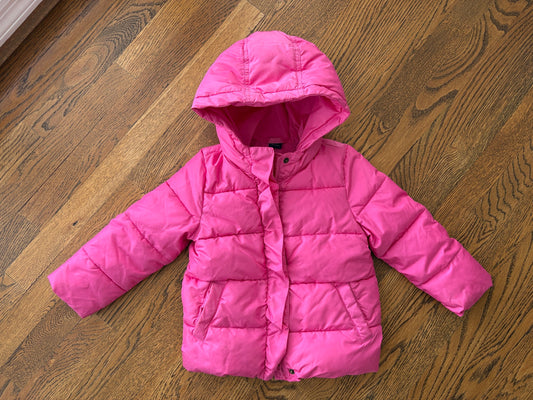 #103 • Girls • 5 Years • Gap • Pink Puffer Coat