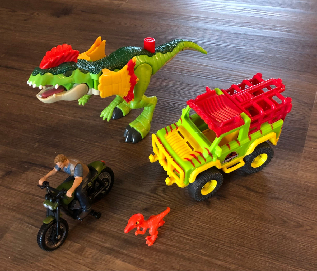 #137 Jurassic Park bundle