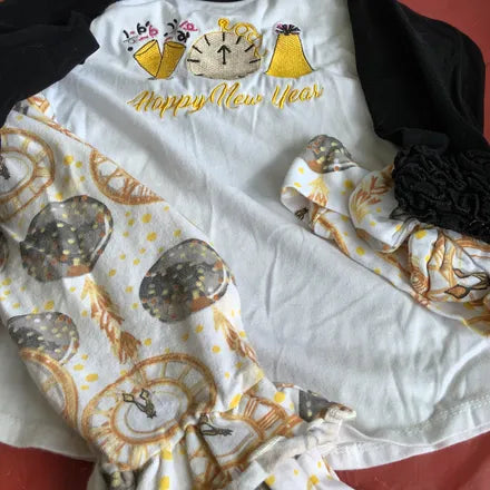 Seller #223 - 18M-2T - New Years Eve Outfit
