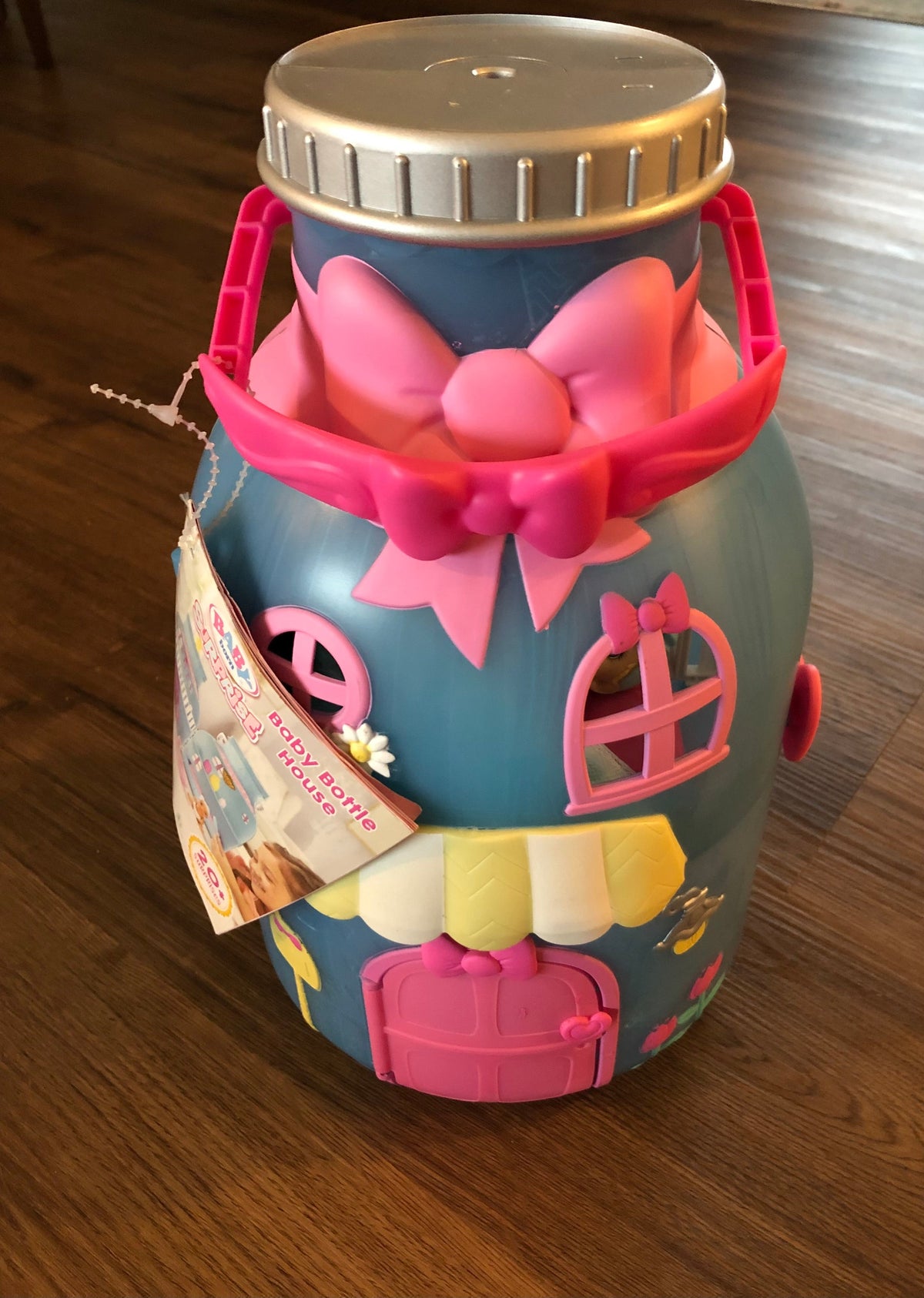 #137 Baby born bottle house