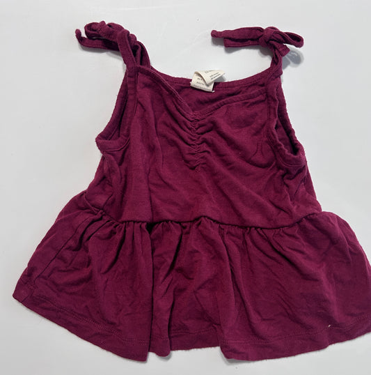 #34 girls 12-18 months Kate Quinn tank top