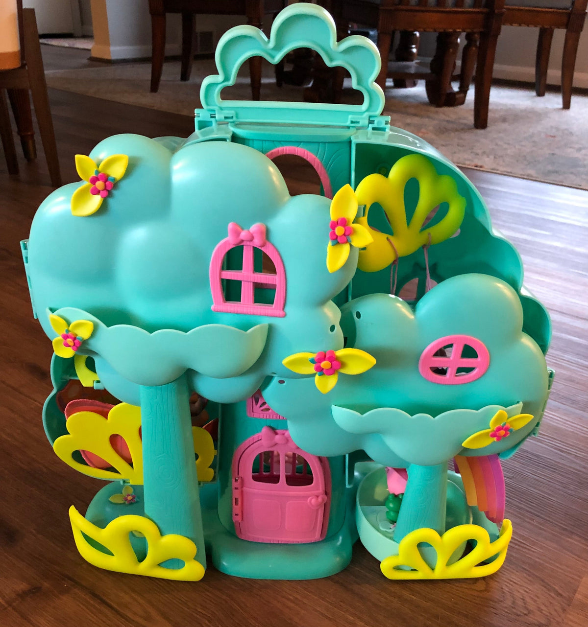 #137 Baby born treehouse with extra babies and pets