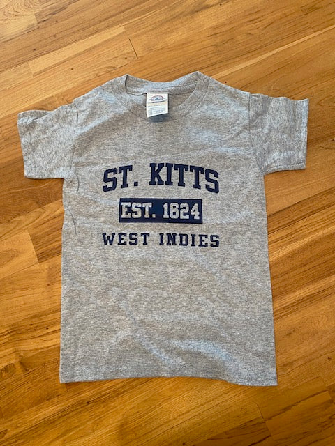 St Kitts T-shirt - New - Size XS