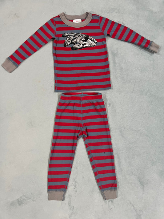 #5 Hanna Andersson Star Wars Pajamas, Boys 3t