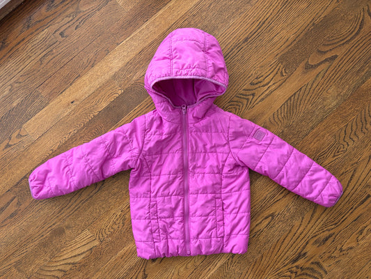 #103 • Girls • 5 Years • Gap • Pink Lightweight Puffer Coat