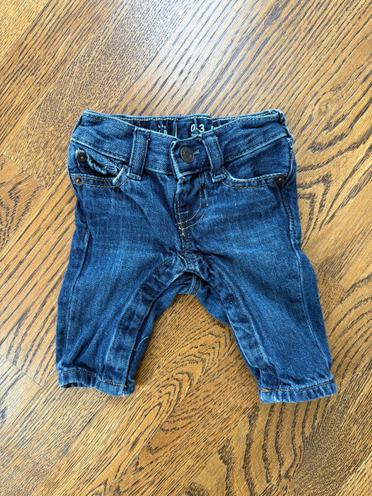 #33B • Boys • 0-3m • Baby Gap • Jeans