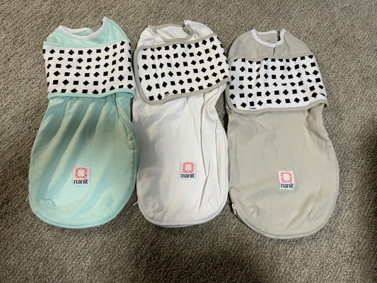 #27 Nanit breathing wear swaddles