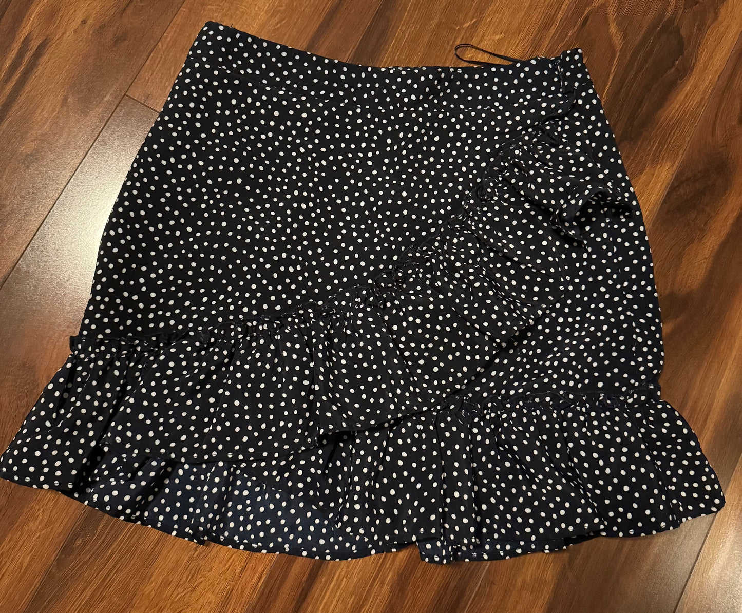 Seller #144 Polka Dot Forever 21 (Navy + White)