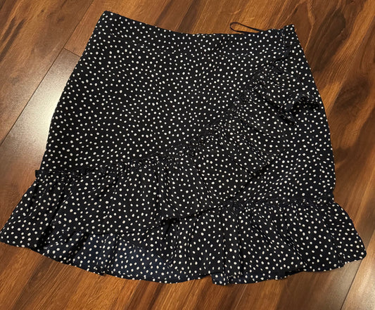 Seller #144 Polka Dot Forever 21 (Navy + White)