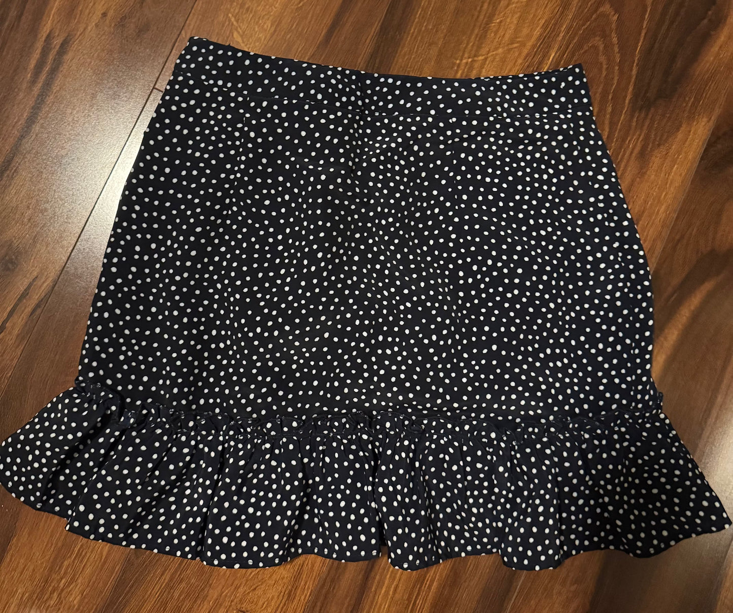 Seller #144 Polka Dot Forever 21 (Navy + White)