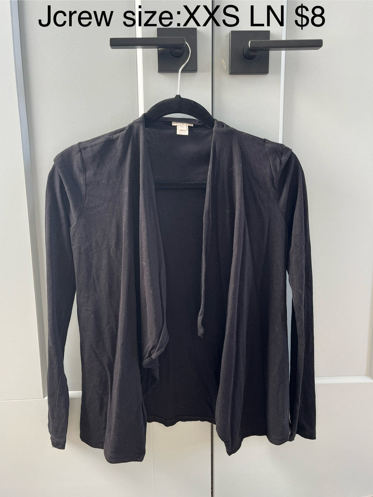 135 Jcrew XXS cardigan, easy to dress up or down