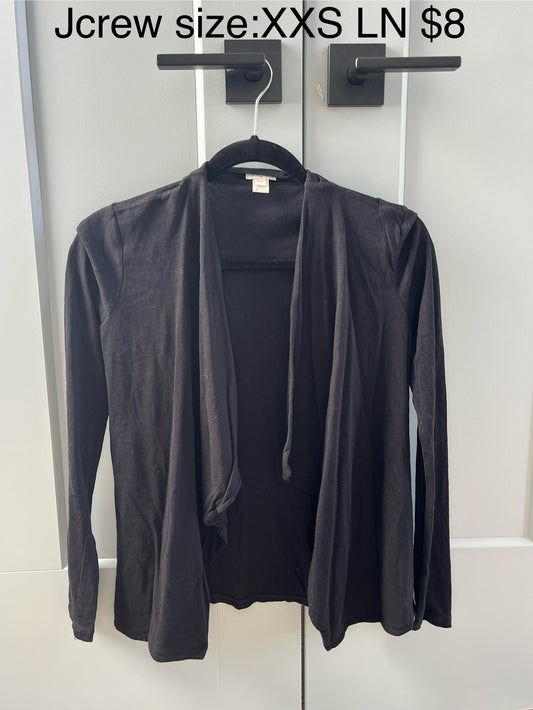 135 Jcrew XXS cardigan, easy to dress up or down