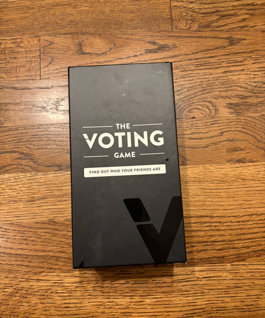Seller #195 - The Voting Game - the Adult Party Game About Your Friends