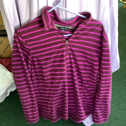Seller #223 - Women's XL purple fleece