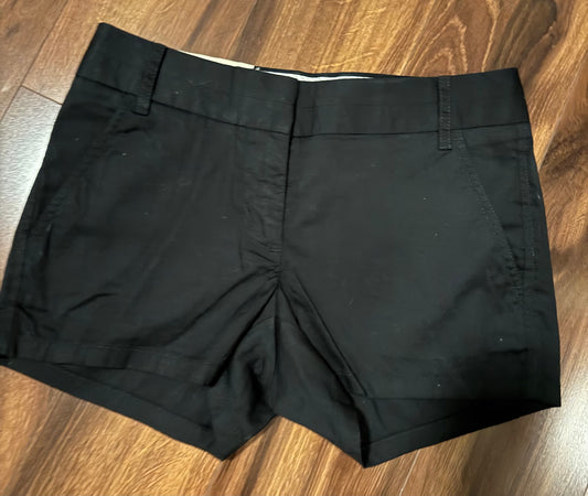 Seller #144 JCrew Black 3 Inch Chino Shorts - Brand New w/Tag (Size 00)