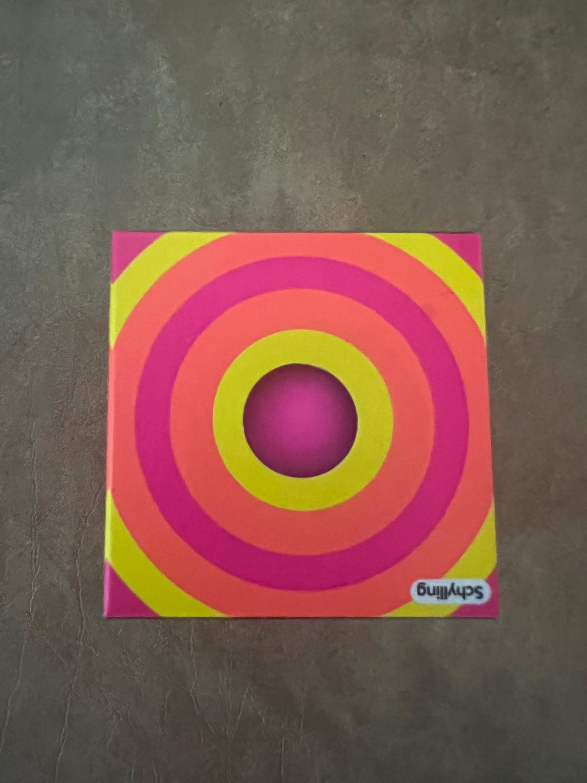 #24 color changing needoh pink