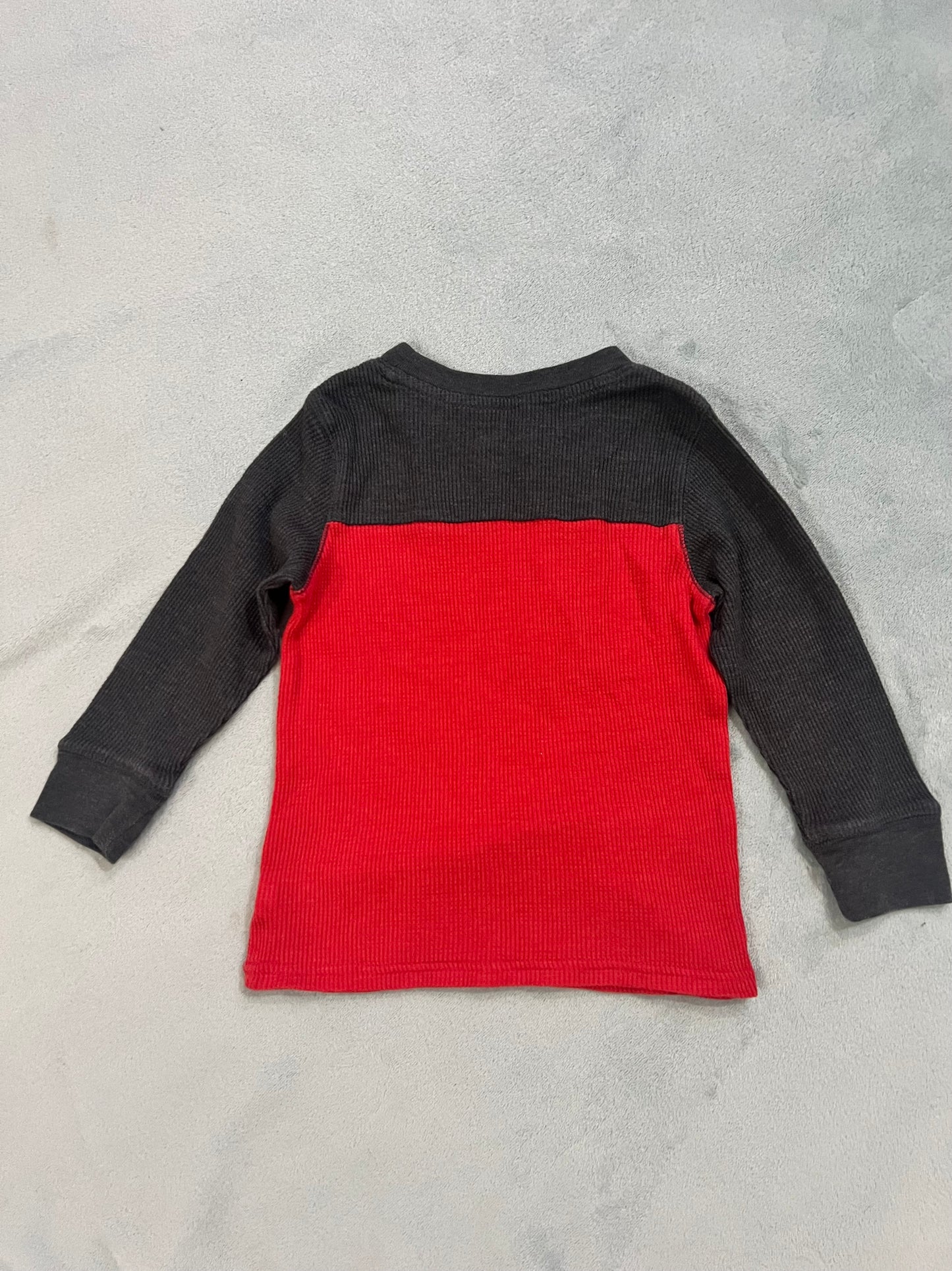 #5 Cat and Jack Thermal Long Sleeve, Toddler Boy 2t