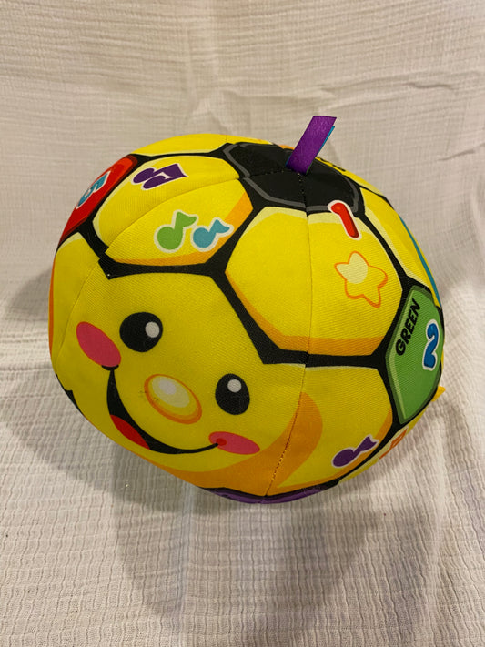 Fisher Price Laugh & Learn Singin' Soccer Ball
