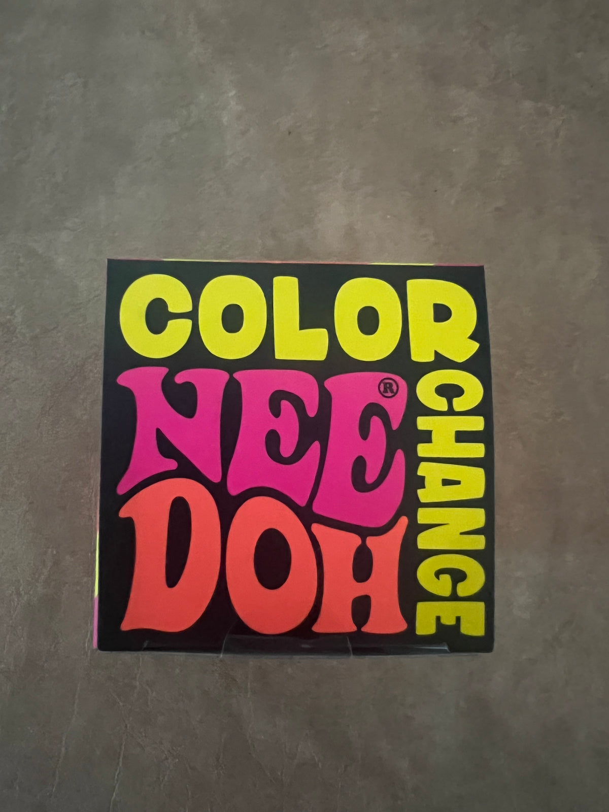 #24 color changing needoh pink