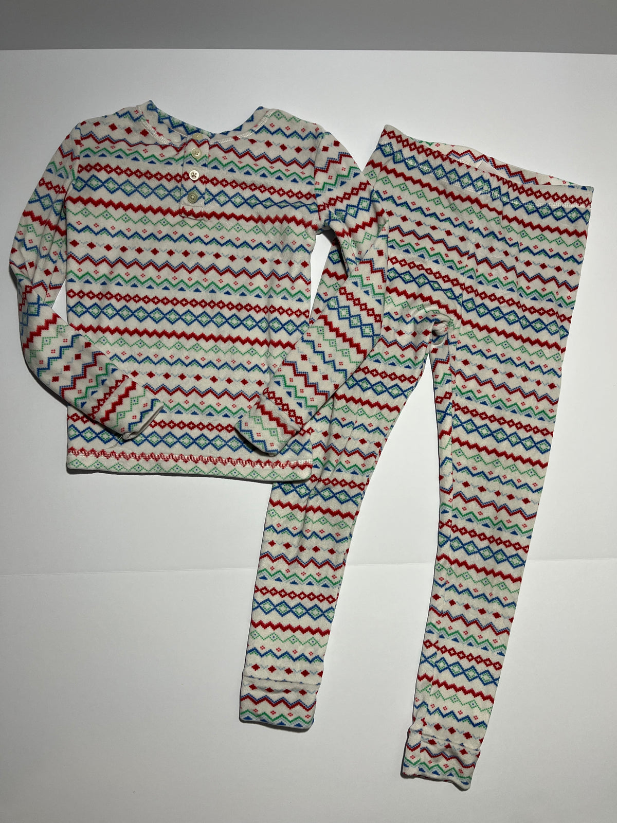 #150 wondershop family matching fair isle pajama set 6, 8, 10, women’s xs/small, men large/medium