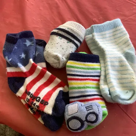 Seller #223 - Boy socks NB-24