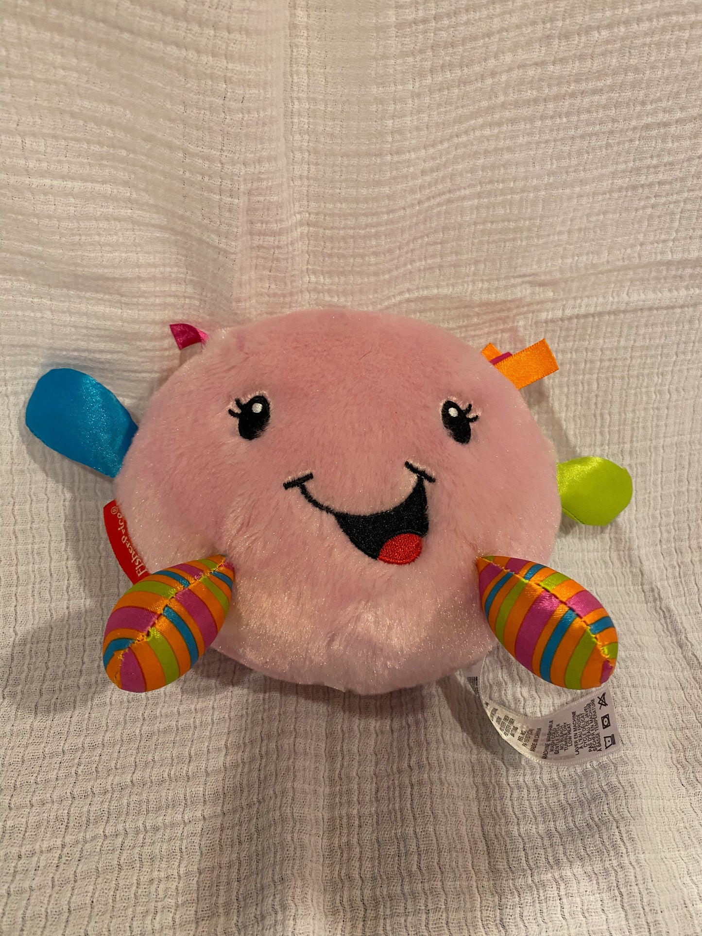 Reduced Seller #142 Fisher Price Giggle Gang Pinky Plush Baby Toy