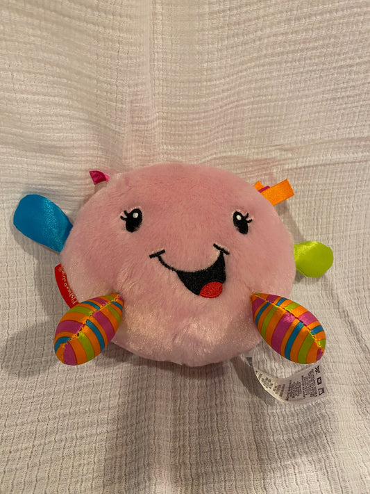 Reduced Seller #142 Fisher Price Giggle Gang Pinky Plush Baby Toy