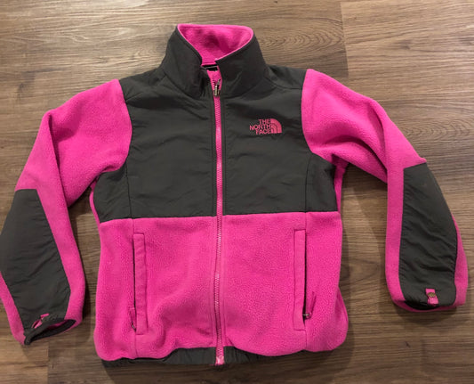 #82 The North Face jacket girls size small (7/8)