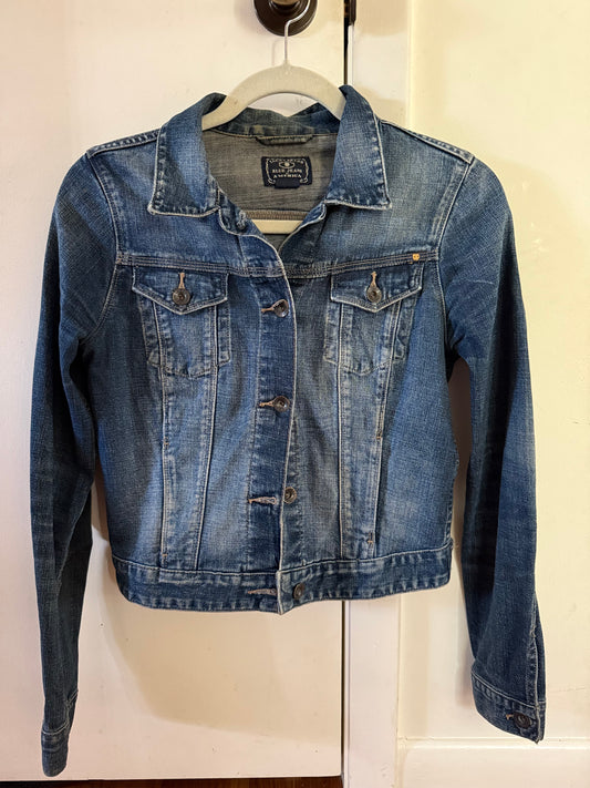 Seller #152 - women’s size small Lucky Brand Co jean jacket