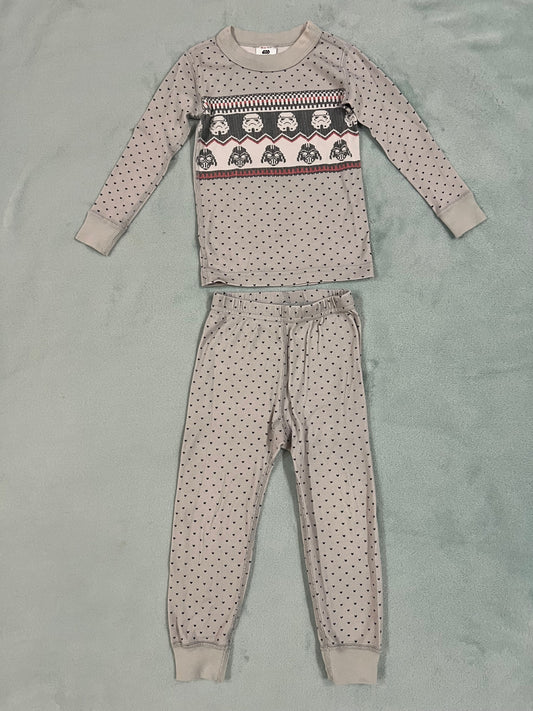 #5 Hanna Andersson Star Wars Pajamas, Boys 3t