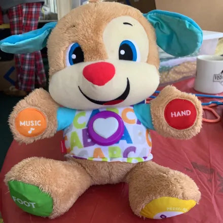 Seller #223 - Learning Bear