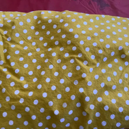 Seller #223 - Crib & Toddler Bed - Bed skirt