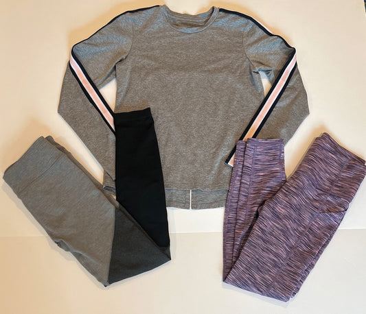 Seller #60 Active Wear Bundle Girls Size M/7-8 *