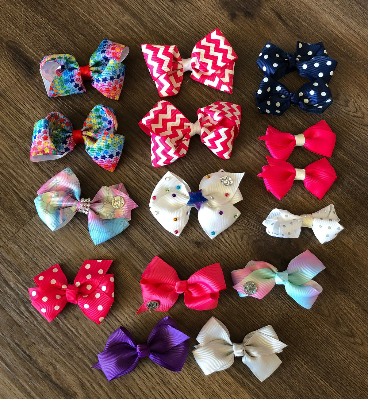 #137 Bow assortment