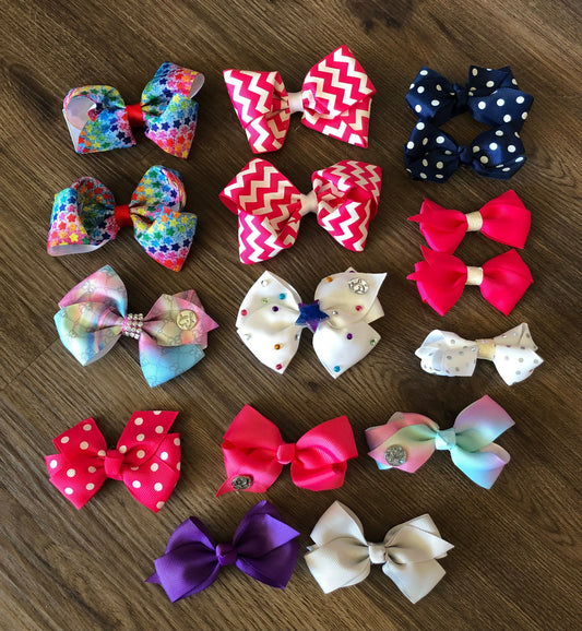 #137 Bow assortment