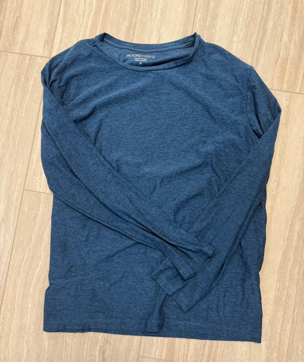 #110 Men’s Beyond Yoga Always Long Sleeve Size XL