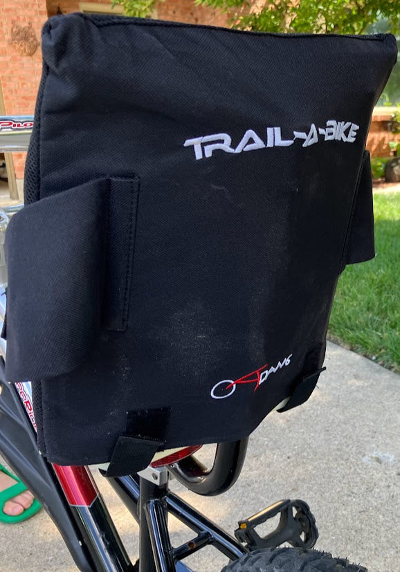 #119-WeeRide Tag Along Copilot Bike Trailer Seat