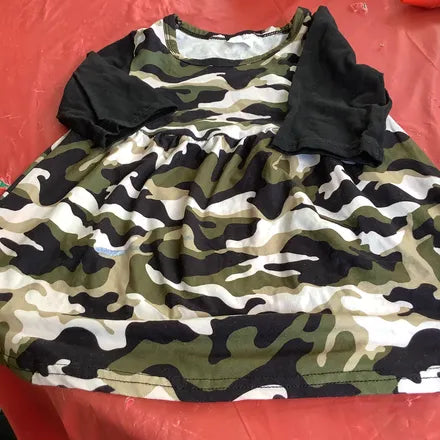 Seller #223 - Camo girls dress size 2T