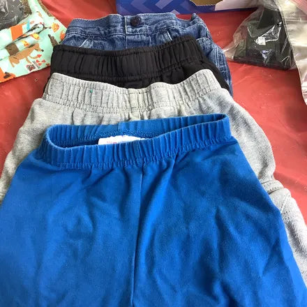 Seller #223 - 4 pairs of boys pants size 24M
