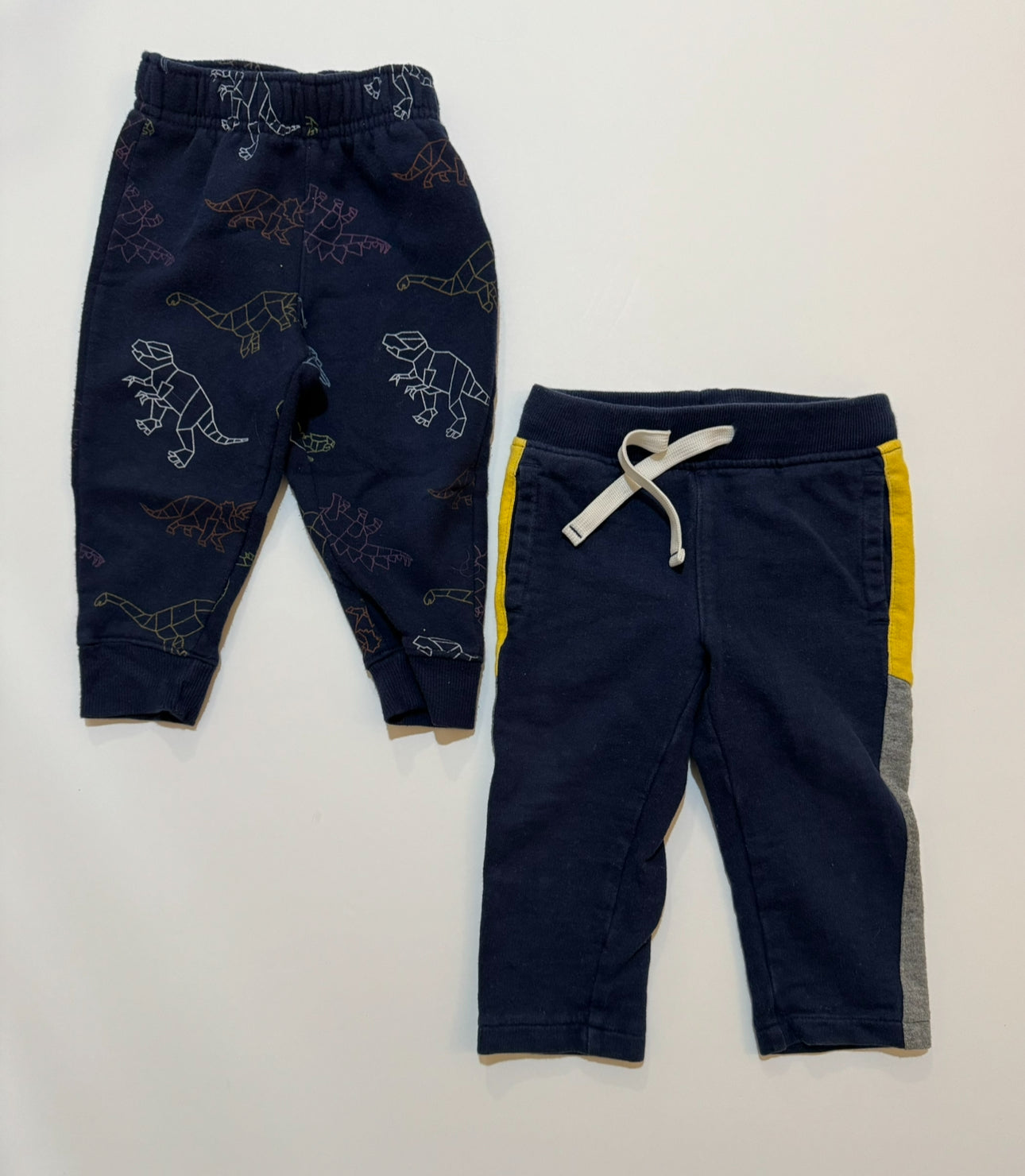 18 months Boys Cat and Jack and Carter's Sweatpant Bundle Navy Blue