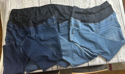 3 pairs of size 18 Isabel maternity jeans