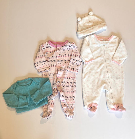 Seller #60 Newborn Bundle Girls Size Newborn *