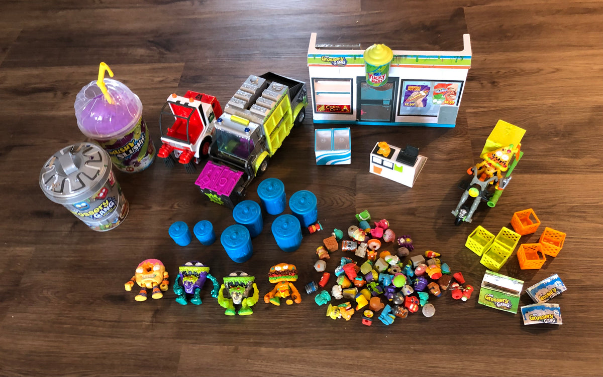 #137 Grossery Gang lot