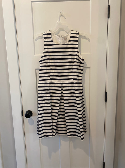 Gap Striped Dress Women Size 14