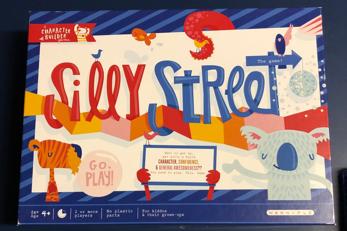 #137 Silly street board game