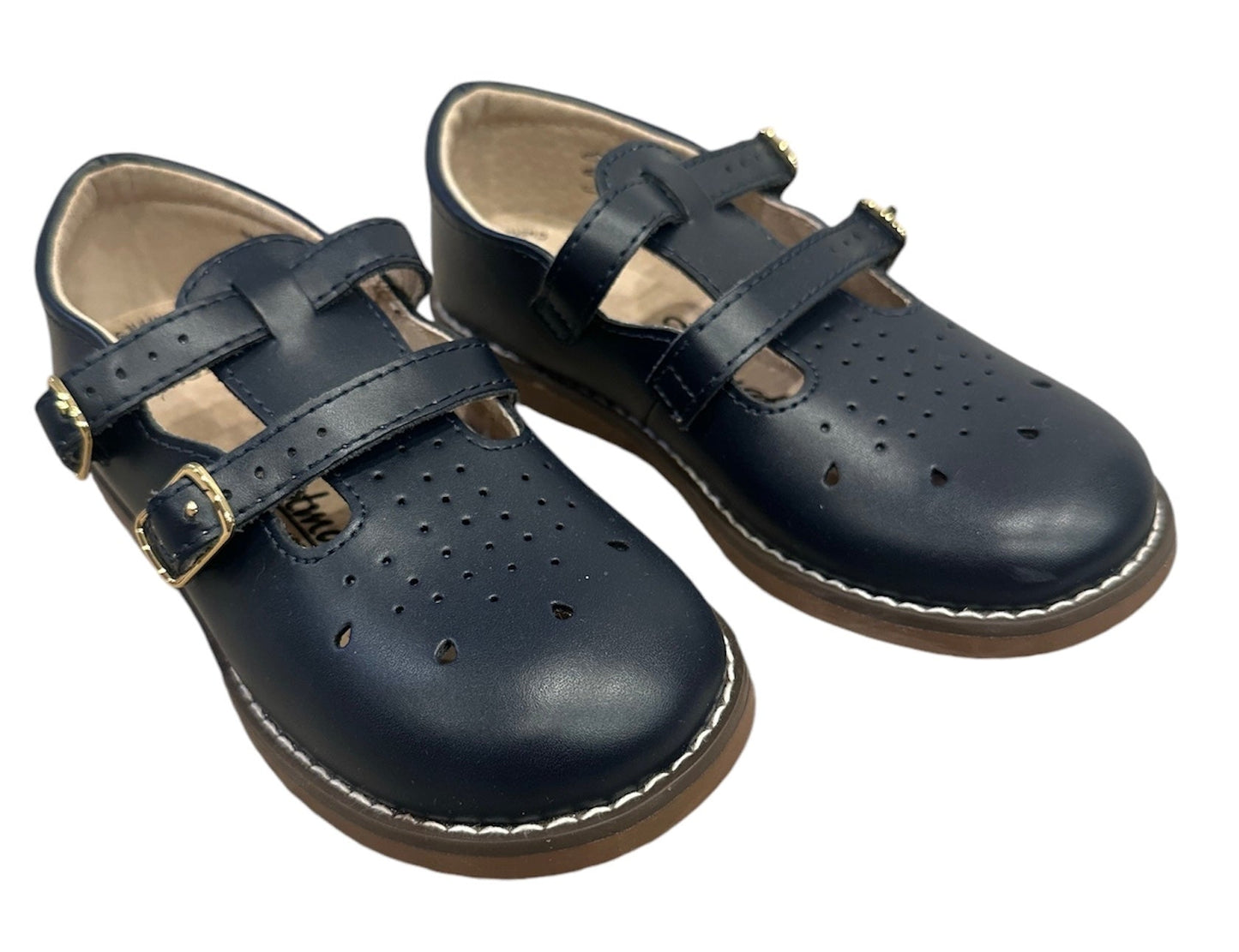 Seller #140 Girls Footmates size 11 (navy) NWOT