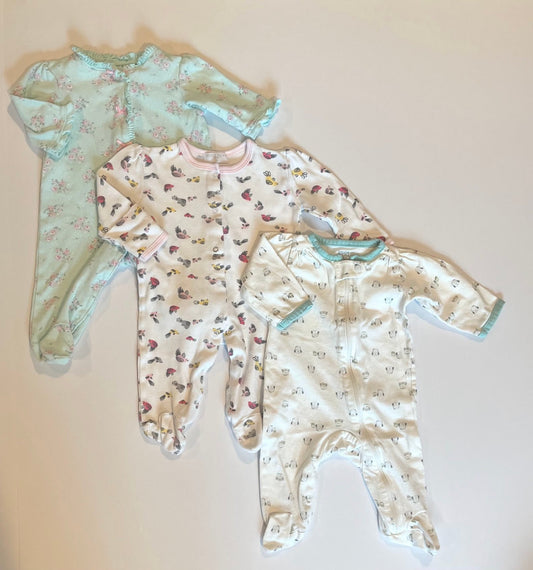 Seller #60 Sleeper Bundle Girls Size 3 months