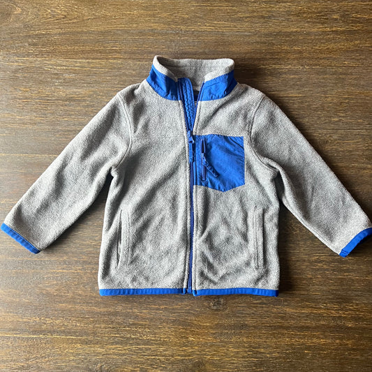 #5 Children’s Place Fleece Zip Up Jacket, Boys 3t