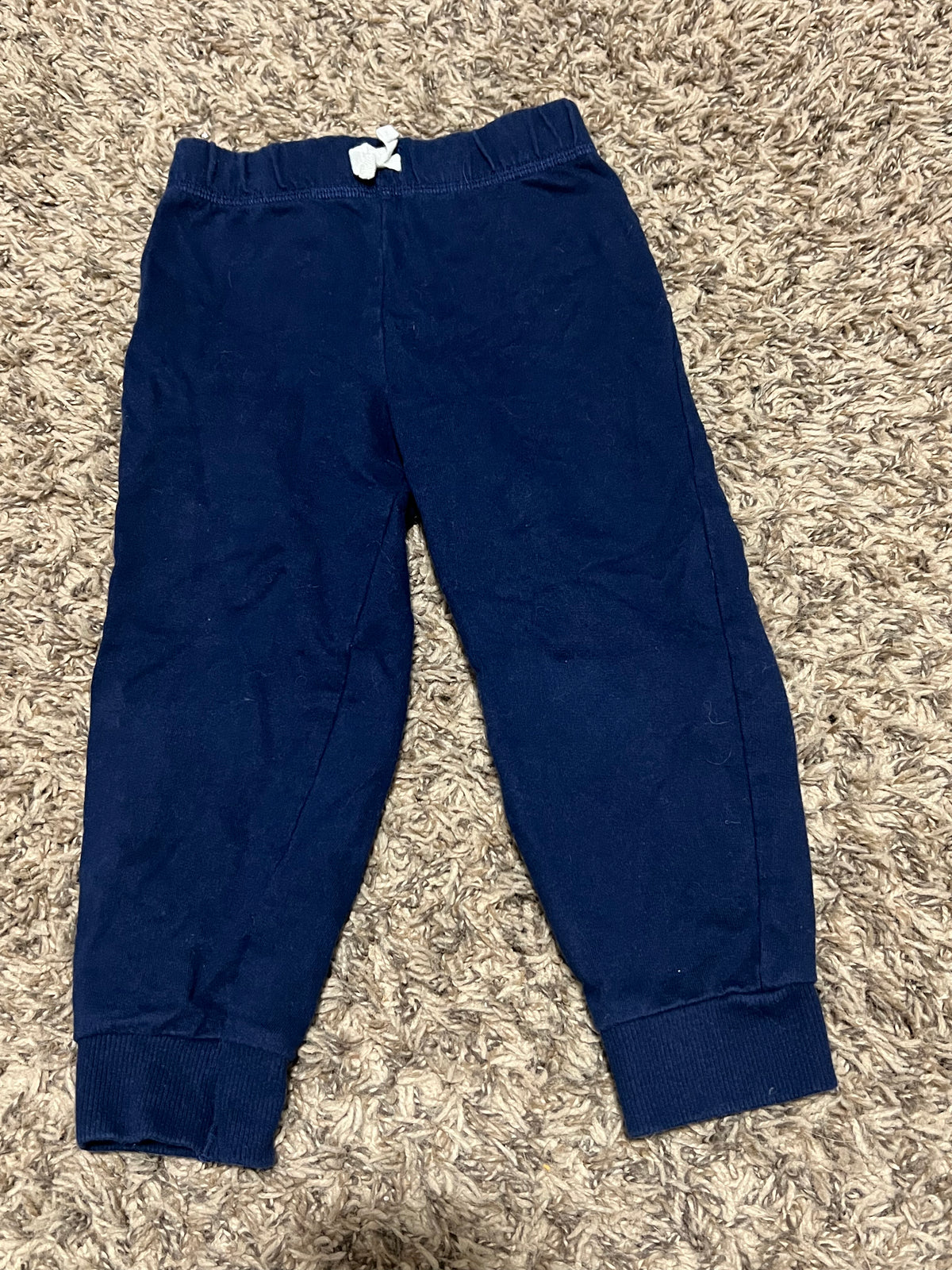 #45 Carters Navy Blue Sweatpants Size 24 months