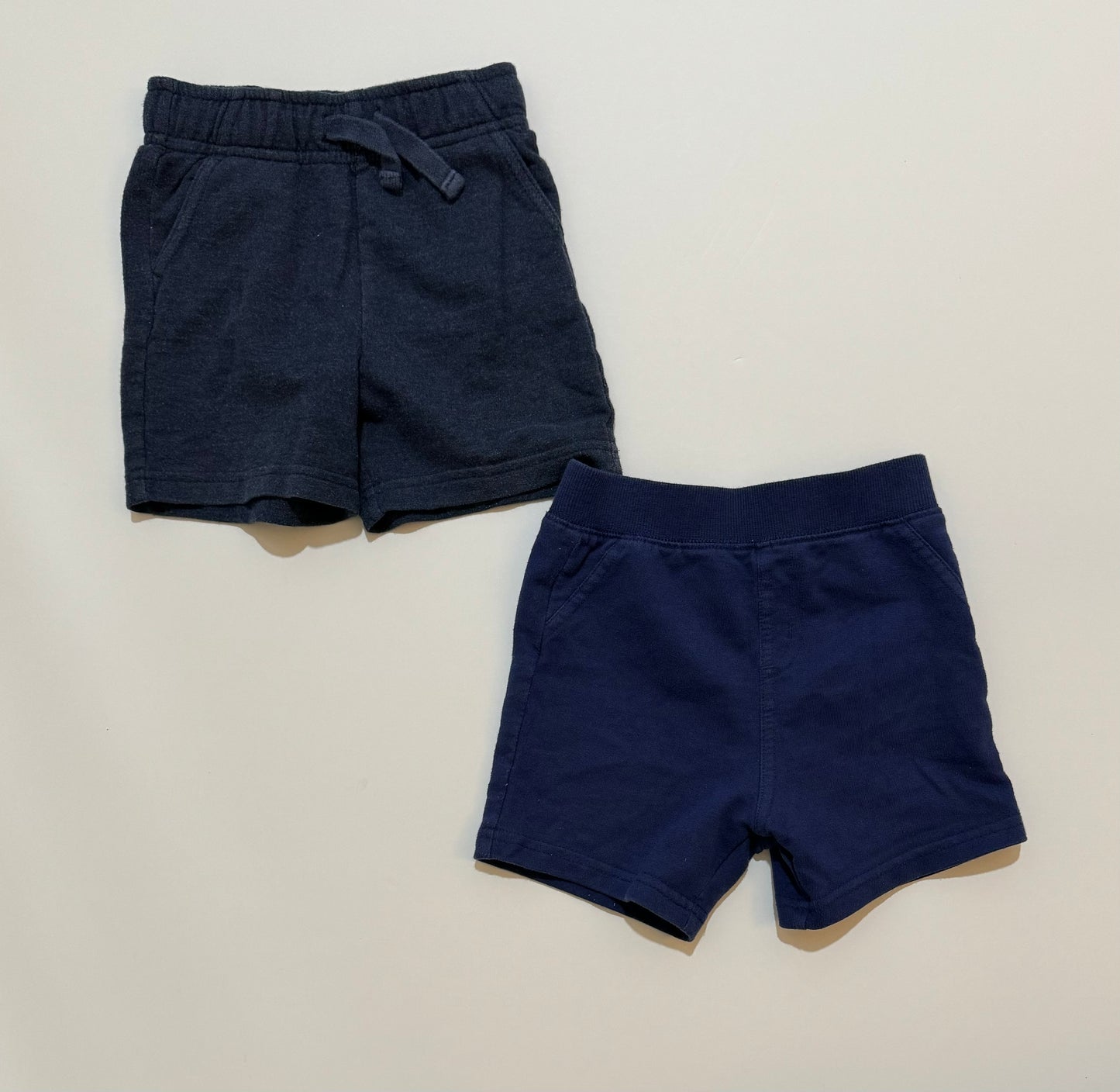 18 months Boys Cat and Jack Navy Blue Shorts Bundle